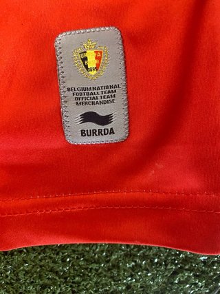Camiseta de fútbol Bélgica 2011 Burrda