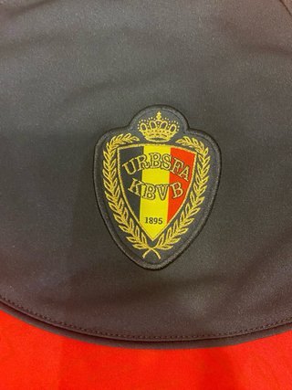 Camiseta de fútbol Bélgica 2011 Burrda