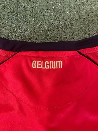Camiseta de fútbol Bélgica 2011 Burrda