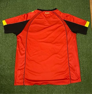 Camiseta de fútbol Bélgica 2011 Burrda
