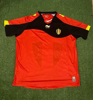 Camiseta de fútbol Bélgica 2011 Burrda