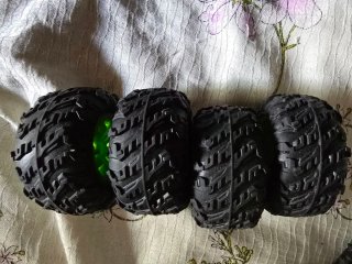 Ruedas para coches teledirigido