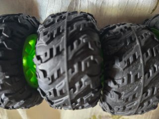 Ruedas para coches teledirigido