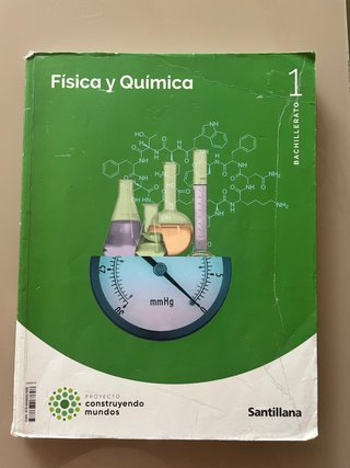 Física y química 1 Bachillerato