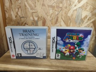 Pack Nintendo DS: WarioWare Touched! + Cajas