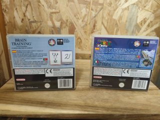Pack Nintendo DS: WarioWare Touched! + Cajas