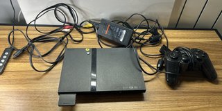 PlayStation 2 Slim PS2 SCPH-77004 PAL Nera