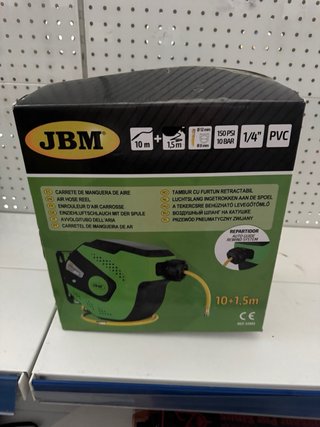 Carrete Manguera Aire JBM 10m