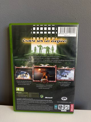 Dungeons & Dragons Heroes Xbox PAL 🇪🇸