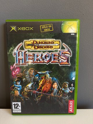 Dungeons & Dragons Heroes Xbox PAL 🇪🇸