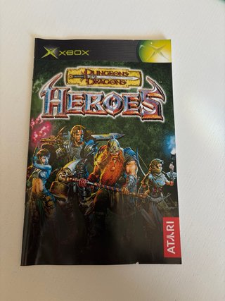 Dungeons & Dragons Heroes Xbox PAL 🇪🇸