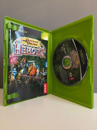 Dungeons & Dragons Heroes Xbox PAL 🇪🇸