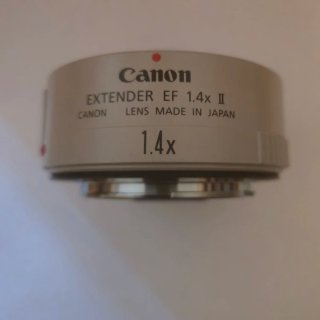 Canon Extender EF 1.4x II Teleconvertidor