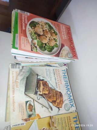 51 revistas Thermomix.