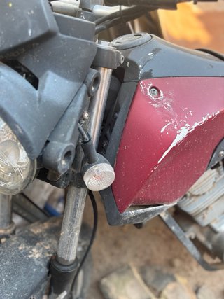Derbi Cross City 125 Roja y Negra para reparar