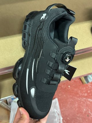 Zapatos de seguridad negros