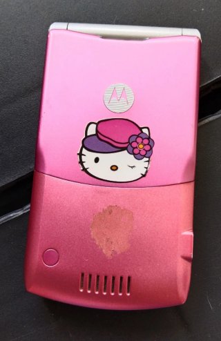 Teléfono Motorola V3 Razr