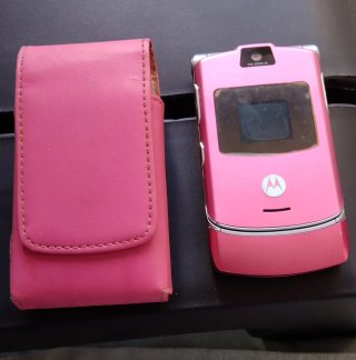 Teléfono Motorola V3 Razr