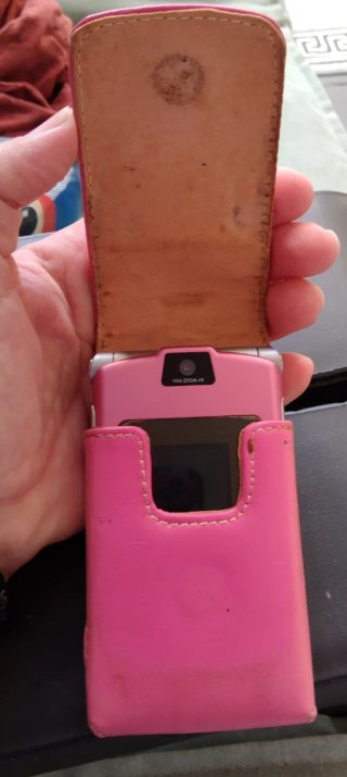 Teléfono Motorola V3 Razr