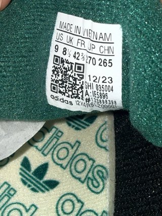 Adidas Spezial Verdes Talla 42 2/3 sin usar