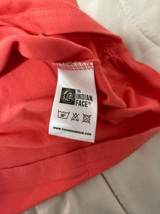Camiseta The Indian Face Roja