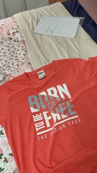 Camiseta The Indian Face Roja