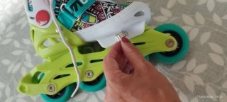 Patines en línea extensibles T. 30-33 extensibles