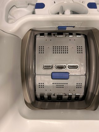 Lavadora Electrolux carga superior económica