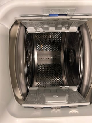 Lavadora Electrolux carga superior económica