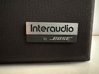 Altavoces Bose Interaudio 2000 XL Vintage | Pareja