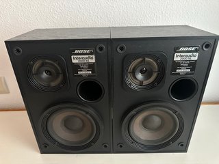 Altavoces Bose Interaudio 2000 XL Vintage | Pareja