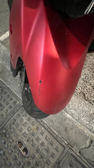 Yamaha NMAX 2021 Roja Mate