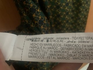 Vestido Zara Talla S/M Estampado Hebilla
