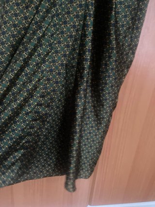 Vestido Zara Talla S/M Estampado Hebilla