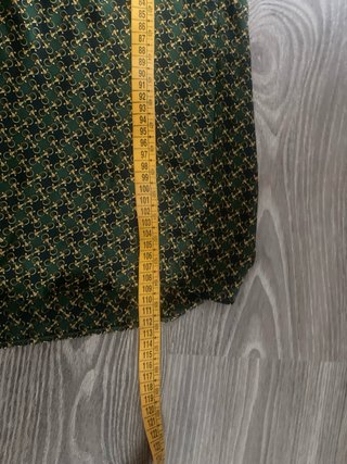 Vestido Zara Talla S/M Estampado Hebilla