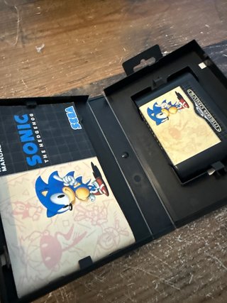 Sonic the Hedgehog - Sega Mega Drive