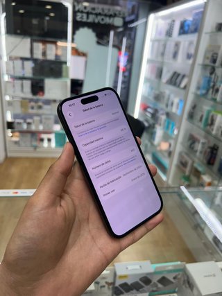 Apple iPhone 15 128GB Negro Semi Nuevo