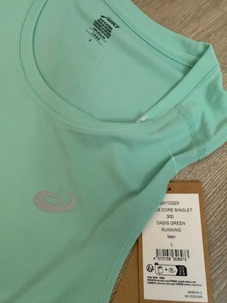 Camiseta técnica Asics sin mangas Talla L