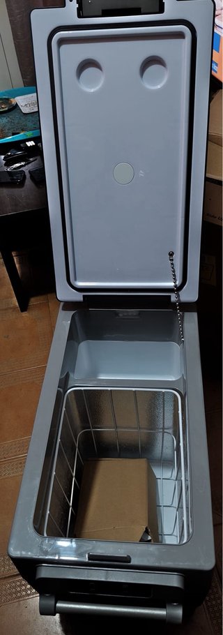 Nevera portátil compresor 55L