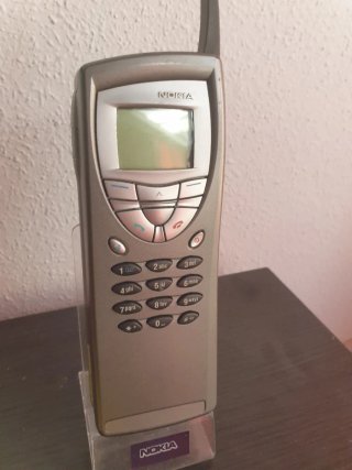 Nokia 9210 Plata