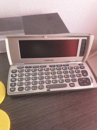 Nokia 9210 Plata