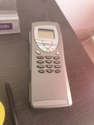 Nokia 9210 Plata