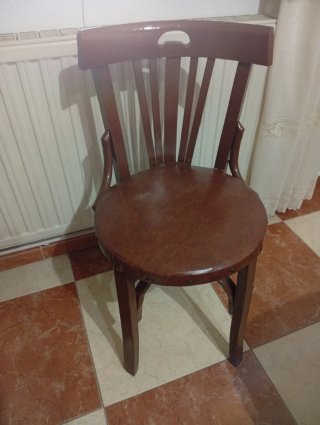 Juego Sillas de Madera