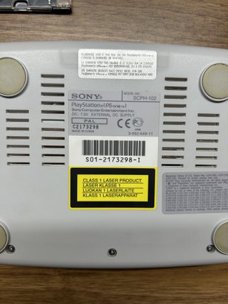 Sony PSone Console Bianca + Giochi e Accessori