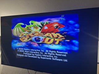 Sony PSone Console Bianca + Giochi e Accessori