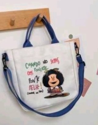 Bandolera Mafalda 23x5x23cm