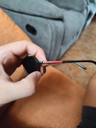 Gafas de Sol Prada Negras