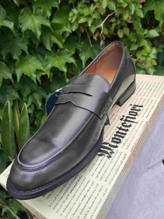 Scarpe uomo mocassino college 44 41 affare
