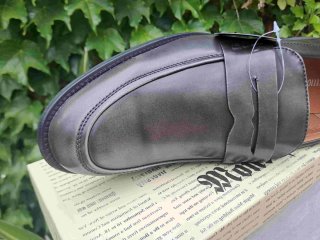 Scarpe uomo mocassino college 44 41 affare