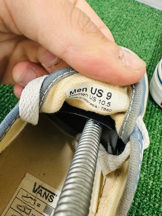Scarpe Vans Uomo Blu Taglia 42